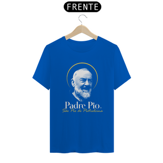 Nome do produtoCamiseta Padre Pio - São Pio de Pietrelcina