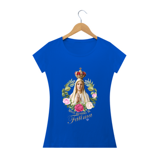 Nome do produtoCamiseta Nossa Senhora de Fátima - Feminina