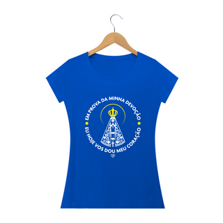 Nome do produtoCamiseta Nossa Senhora Aparecida - Consagração a Nossa Senhora - Feminina