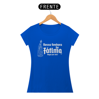 Nome do produtoCamiseta Nossa Senhora de Fátima, Rogai por nós