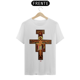 Nome do produtoCamiseta Cruz de São Damião