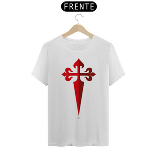 Nome do produtoCamiseta Cruz de Santiago