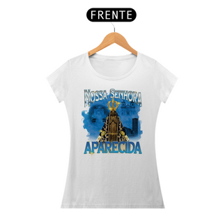 Nome do produtoCamiseta Nossa Senhora Aparecida - Bootleg - Feminina