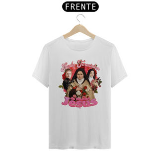 Nome do produtoCamiseta Santa Teresinha Bootleg