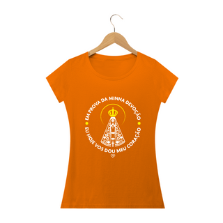 Nome do produtoCamiseta Nossa Senhora Aparecida - Consagração a Nossa Senhora - Feminina