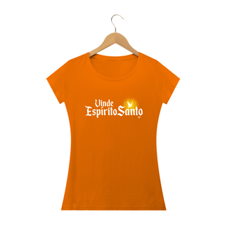 Nome do produtoCamiseta Vinde Espírito Santo - Feminina