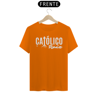 Nome do produtoCamiseta Católico Raiz