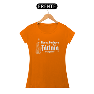 Nome do produtoCamiseta Nossa Senhora de Fátima, Rogai por nós