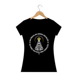 Nome do produtoCamiseta Nossa Senhora Aparecida - Consagração a Nossa Senhora - Feminina