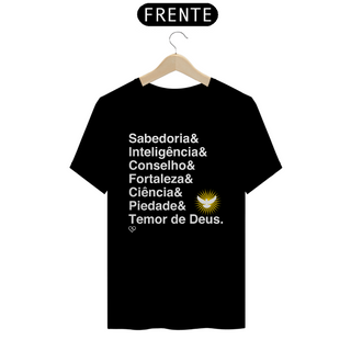 Nome do produtoCamiseta Dons do Espírito Santo