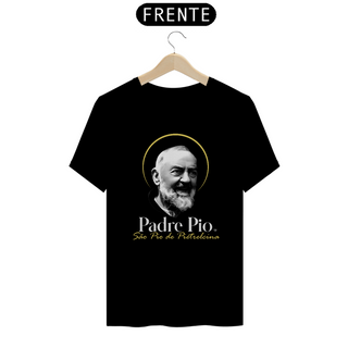 Nome do produtoCamiseta Padre Pio - São Pio de Pietrelcina