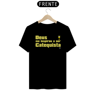 Nome do produtoCamiseta Deus me Inspirou a ser Catequista