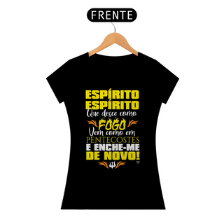 Nome do produtoCamiseta Espírito Espírito Feminina