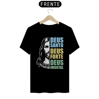 Nome do produtoCamiseta Deus Santo