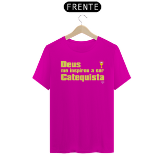 Nome do produtoCamiseta Deus me Inspirou a ser Catequista