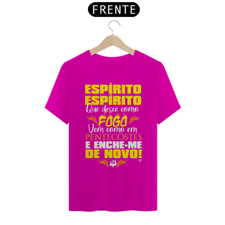 Nome do produtoCamiseta Espírito Espírito