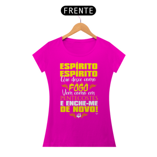 Nome do produtoCamiseta Espírito Espírito Feminina