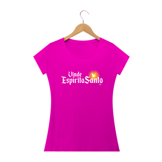 Nome do produtoCamiseta Vinde Espírito Santo - Feminina