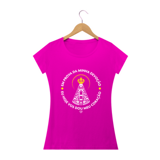 Nome do produtoCamiseta Nossa Senhora Aparecida - Consagração a Nossa Senhora - Feminina