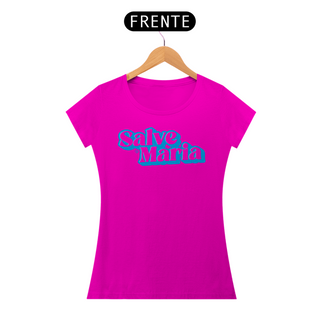 Nome do produtoCamiseta Salve Maria - Feminina