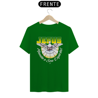 Nome do produtoCamiseta Jesus, Manda o seu Espírito