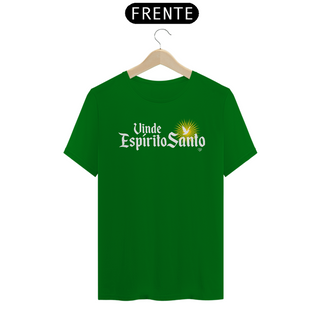 Nome do produtoCamiseta Vinde Espírito Santo - tons escuros