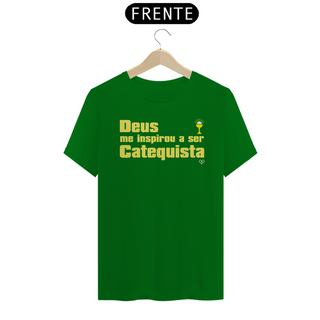 Nome do produtoCamiseta Deus me Inspirou a ser Catequista