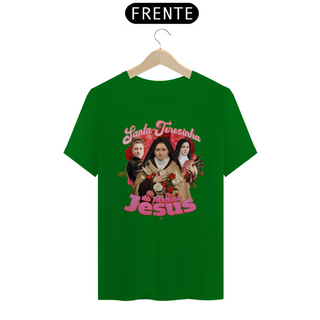 Nome do produtoCamiseta Santa Teresinha Bootleg