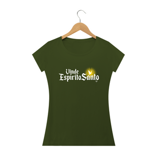 Nome do produtoCamiseta Vinde Espírito Santo - Feminina