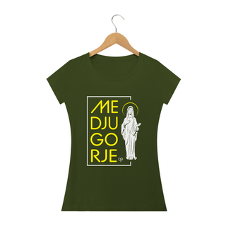 Nome do produtoCamiseta Nossa Senhora de Medjugorje - Feminina