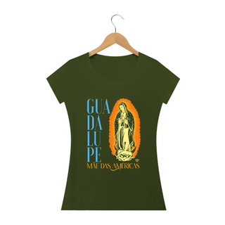 Nome do produtoCamiseta Nossa Senhora de Guadalupe Mãe Das Américas - Feminina