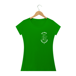 Nome do produtoCamiseta Levo Maria no Coração - Feminina