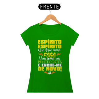 Nome do produtoCamiseta Espírito Espírito Feminina