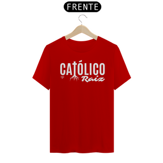 Nome do produtoCamiseta Católico Raiz