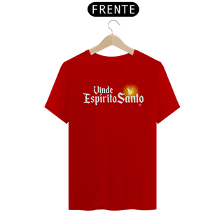 Nome do produtoCamiseta Vinde Espírito Santo - tons escuros