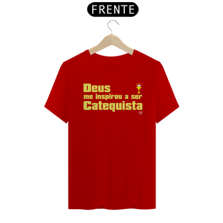 Nome do produtoCamiseta Deus me Inspirou a ser Catequista