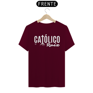 Nome do produtoCamiseta Católico Raiz