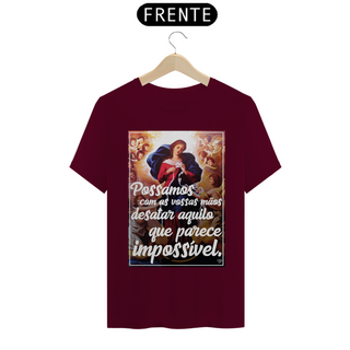 Nome do produtoCamiseta Nossa Senhora Desatadora dos Nós