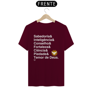 Nome do produtoCamiseta Dons do Espírito Santo