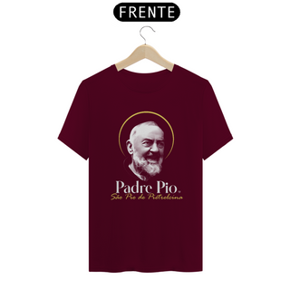 Nome do produtoCamiseta Padre Pio - São Pio de Pietrelcina