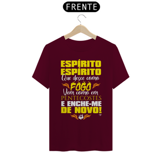 Nome do produtoCamiseta Espírito Espírito