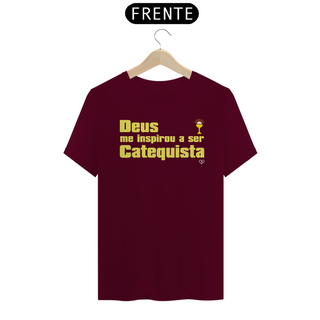 Nome do produtoCamiseta Deus me Inspirou a ser Catequista