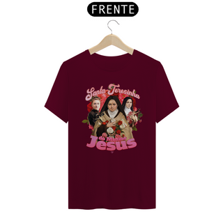 Nome do produtoCamiseta Santa Teresinha Bootleg