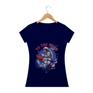 Nome do produtoT-SHIRT FEMININA - TO THE MOON