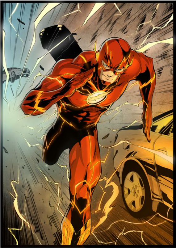 Quadro The Flash 