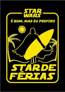 Nome do produtoQUADRO POSTER - STAR DE FERIAS