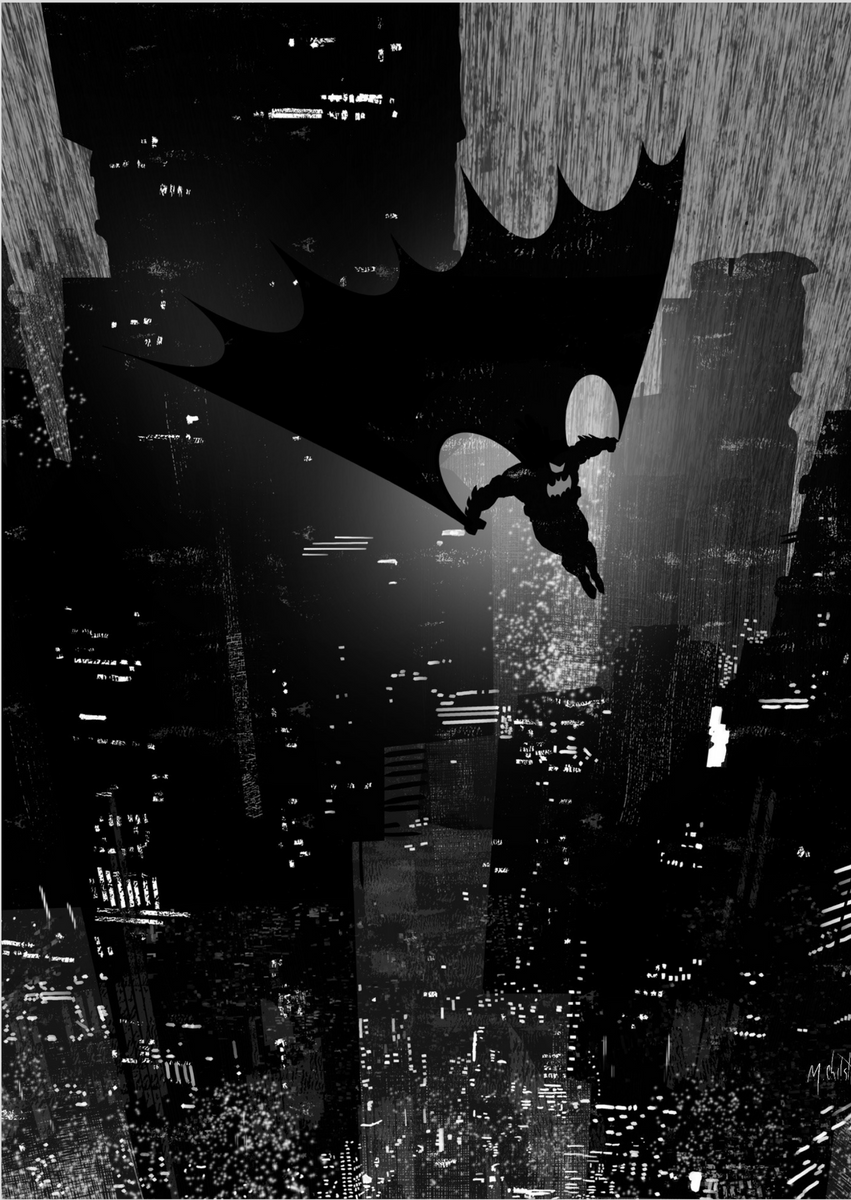 Nome do produto: QUADRO POSTER - BATMAN