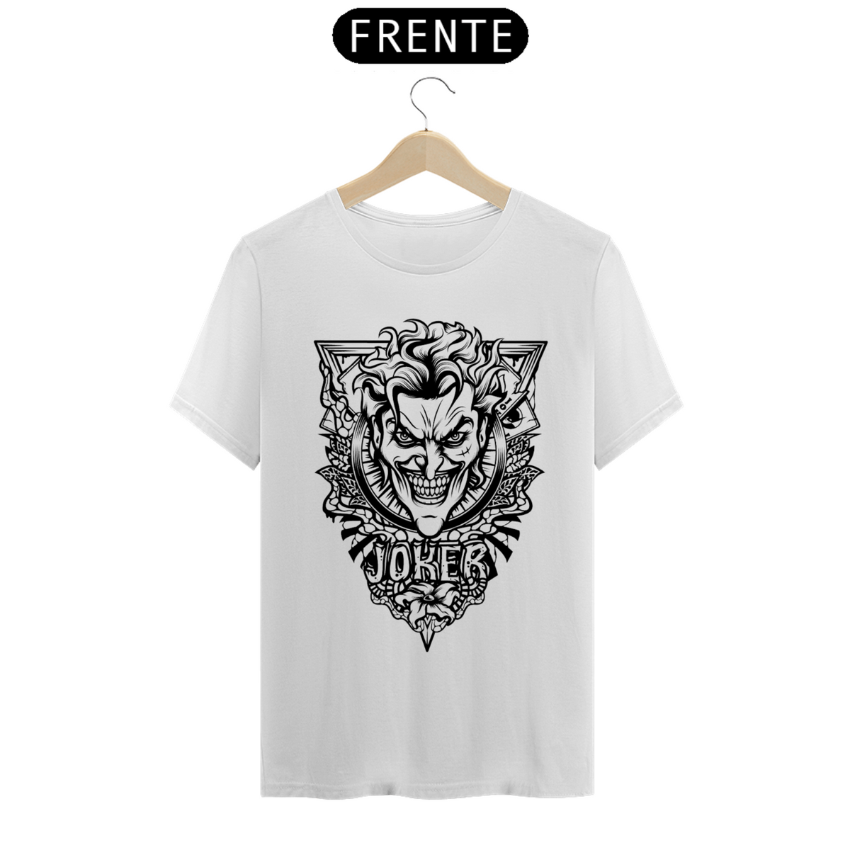 Nome do produto: CAMISETA MASCULINA - CORINGA