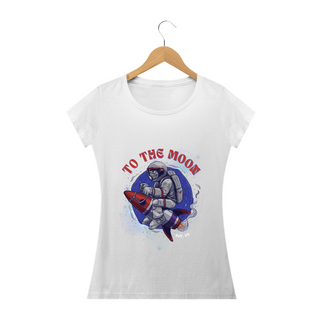 Nome do produtoT-SHIRT FEMININA - TO THE MOON