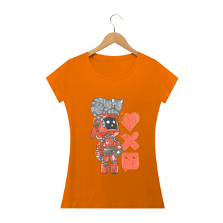 Nome do produtoT-SHIRT FEMININA -  LOVE, DEATH E ROBOTS